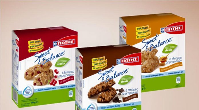 Γιώτης: Νέες μπάρες δημητριακών και ρόφημα σοκολάτας