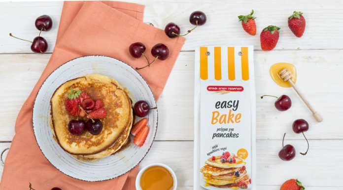 Νέο προϊόν Easy Bake για Pancakes