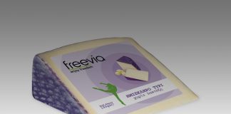 Ημίσκληρο τυρί Freevia χωρίς λακτόζη