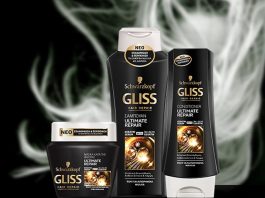 Gliss: Ολοκληρωμένη σειρά επανόρθωσης μαλλιών
