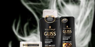 Gliss: Ολοκληρωμένη σειρά επανόρθωσης μαλλιών