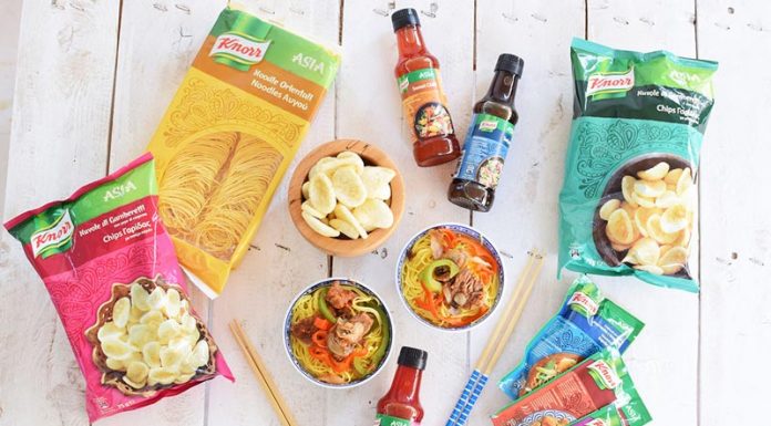 Σάλτσα σόγιας από την Knorr