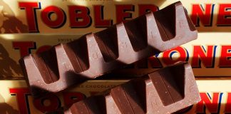 "Επιστρέφει" η κλασική Toblerone
