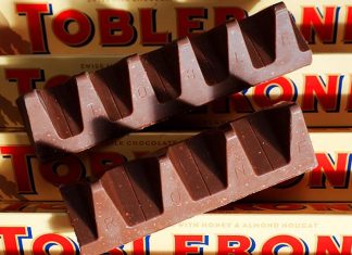 "Επιστρέφει" η κλασική Toblerone