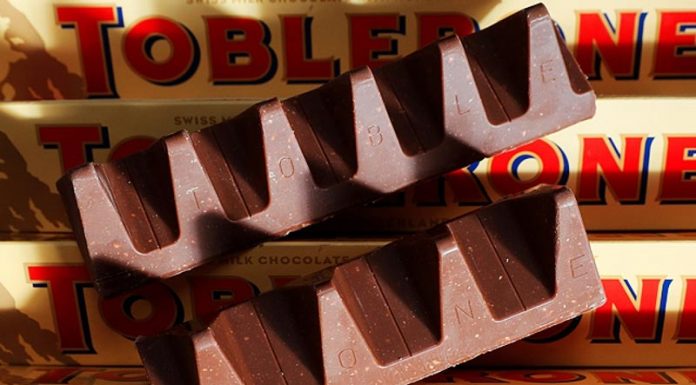 "Επιστρέφει" η κλασική Toblerone