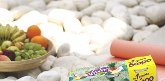 "Καλοκαιρινό" Vitaline με ανανά, καρύδα και starfruit