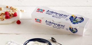 Διπλοστραγγιστό γιαούρτι από τη Δέλτα