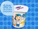 ΦΑΓΕ: Νέο γιαούρτι Junior με 50% λιγότερα σάκχαρα