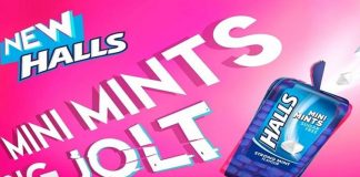 HALLS: Σε νέες mini συσκευασίες