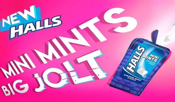 HALLS: Σε νέες mini συσκευασίες