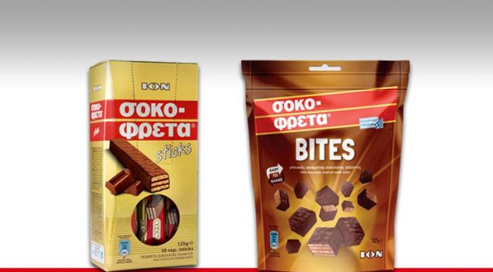 Καινοτόμες συσκευασίες ΙΟΝ Sticks και ΙΟΝ Bites