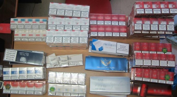 Τρεις νέες συλλήψεις για 500 συσκευασίες τσιγάρων και καπνού