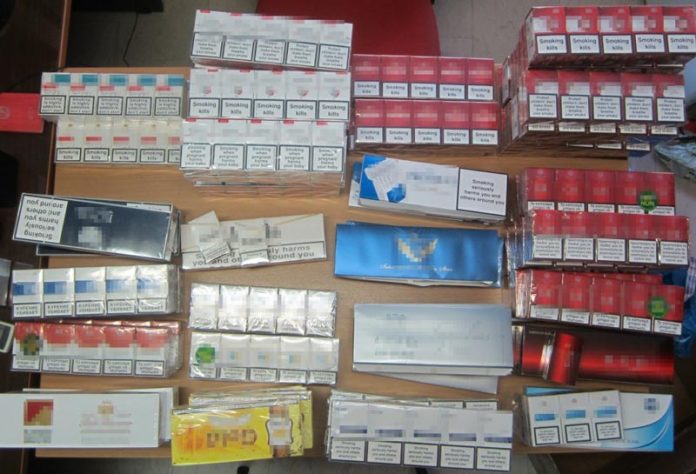 Τρεις νέες συλλήψεις για 500 συσκευασίες τσιγάρων και καπνού