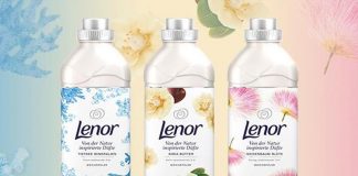 Νέα σειρά Lenor εμπνευσμένη από τη φύση