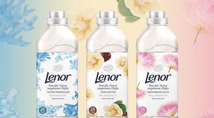 Νέα σειρά Lenor εμπνευσμένη από τη φύση