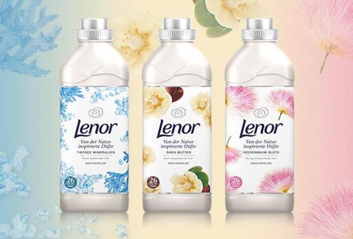 Νέα σειρά Lenor εμπνευσμένη από τη φύση