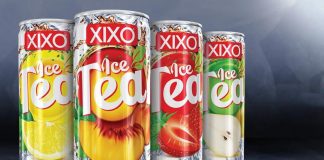 Κρύο τσάι XIXO Ice με "σφραγίδα" ποιότητας