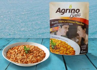 Νέο Bistro Risotto με ντομάτα από την Agrino