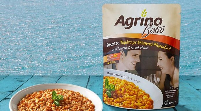 Νέο Bistro Risotto με ντομάτα από την Agrino