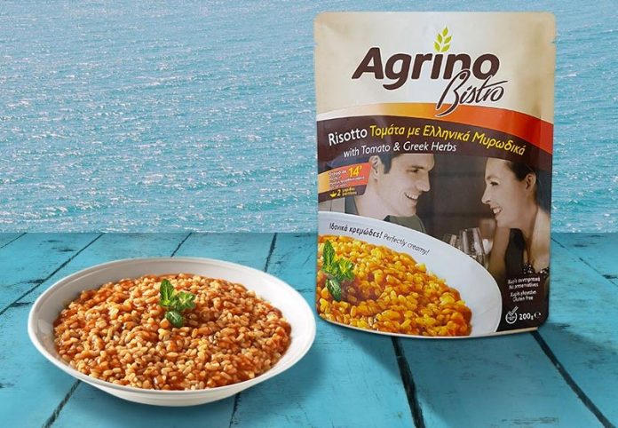 Νέο Bistro Risotto με ντομάτα από την Agrino