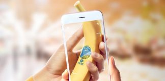 Μπανάνες Chiquita με αυτοκόλλητα Shazam