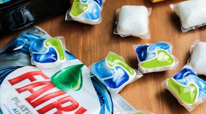 Κάψουλες πλυντηρίου Fairy Platinum