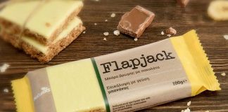 Μπάρες βρώμης Flapjack σε 5 γεύσεις
