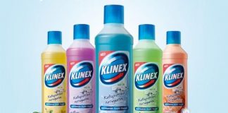 Νέα αρώματα Klinex για το πάτωμα
