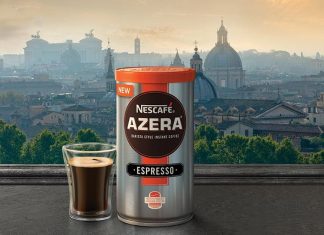 Νέα συσκευασία και όνομα NESCAFÉ AZERA Espresso NESCAFÉ AZERA Espresso