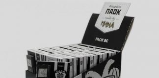 Φιλτράκια στριφτών τσιγάρων για… Παοκτσήδες!