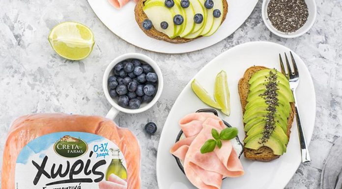 Ψητή γαλοπούλα της σειράς «Χωρίς» από την Creta Farms Ψητή γαλοπούλα της σειράς "Χωρίς" από την Creta Farms