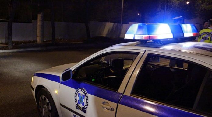 Ληστεία σε σούπερ μάρκετ Γαλαξίας