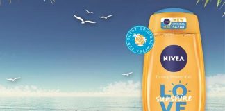 Αφρόλουτρο NIVEA με "άρωμα" παραλίας