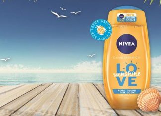 Αφρόλουτρο NIVEA με "άρωμα" παραλίας