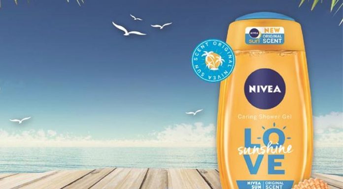 Αφρόλουτρο NIVEA με "άρωμα" παραλίας