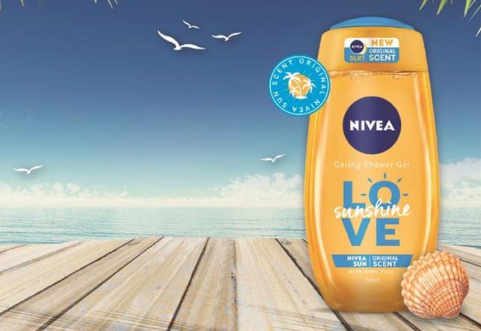 Αφρόλουτρο NIVEA με 