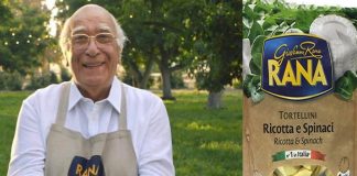 Φρέσκα ζυμαρικά Rana σε 2 νέες γεύσεις