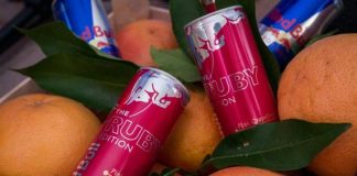 Νέο Red Bull με ροζ γκρέιπφρουτ