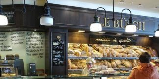 Σούπερ μάρκετ πολυτελείας με μπαρ σαμπάνιας και ζύμωμα ψωμιού