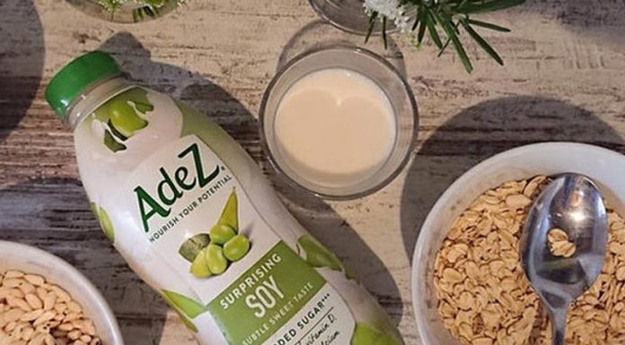 AdeZ με βρώμη, φράουλα και μπανάνα