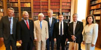 Η "ΕΛΛΑ-ΔΙΚΑ ΜΑΣ" στον Πρόεδρο της Δημοκρατίας