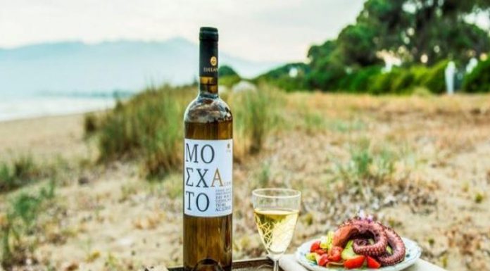 Μοσχάτο Άσπρο από τον ΕΟΣ Σάμου