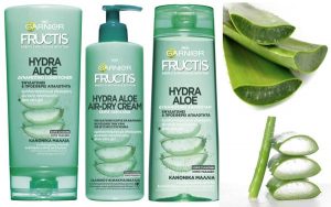 Νέο Fructis με Aloe Vera