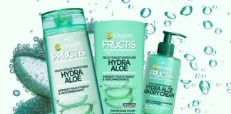 Νέο Fructis με Aloe Vera