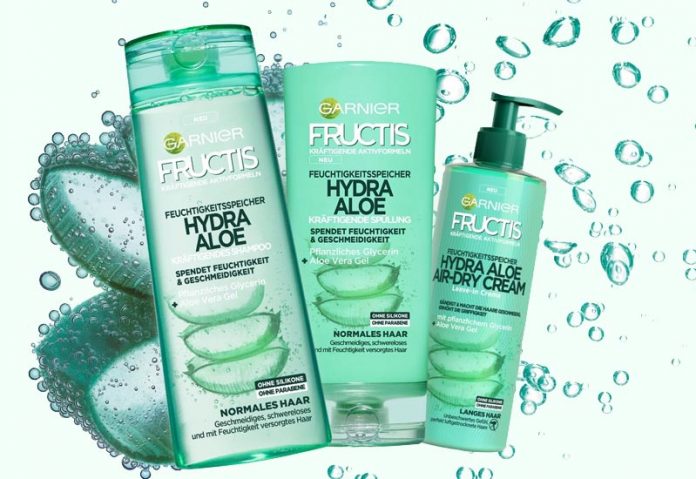 Νέο Fructis με Aloe Vera