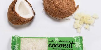 Νέες χειροποίητες μπάρες καρύδας από τη Naturals