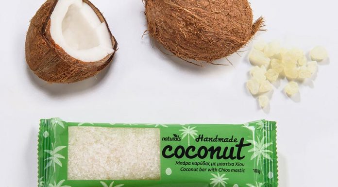 Νέες χειροποίητες μπάρες καρύδας από τη Naturals