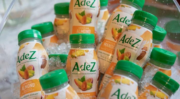 Νέο Adez με αμύγδαλο και μάνγκο