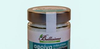 Αφρίνα για μίνι μάρκετ από την Bellisimo