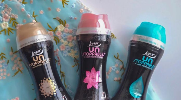 Eνισχυτικό άρωμα ρούχων Lenor